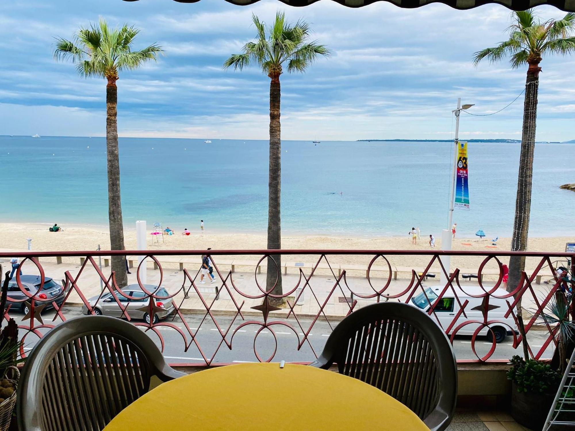 Apartamento Constellation Juan-les-Pins Exterior foto