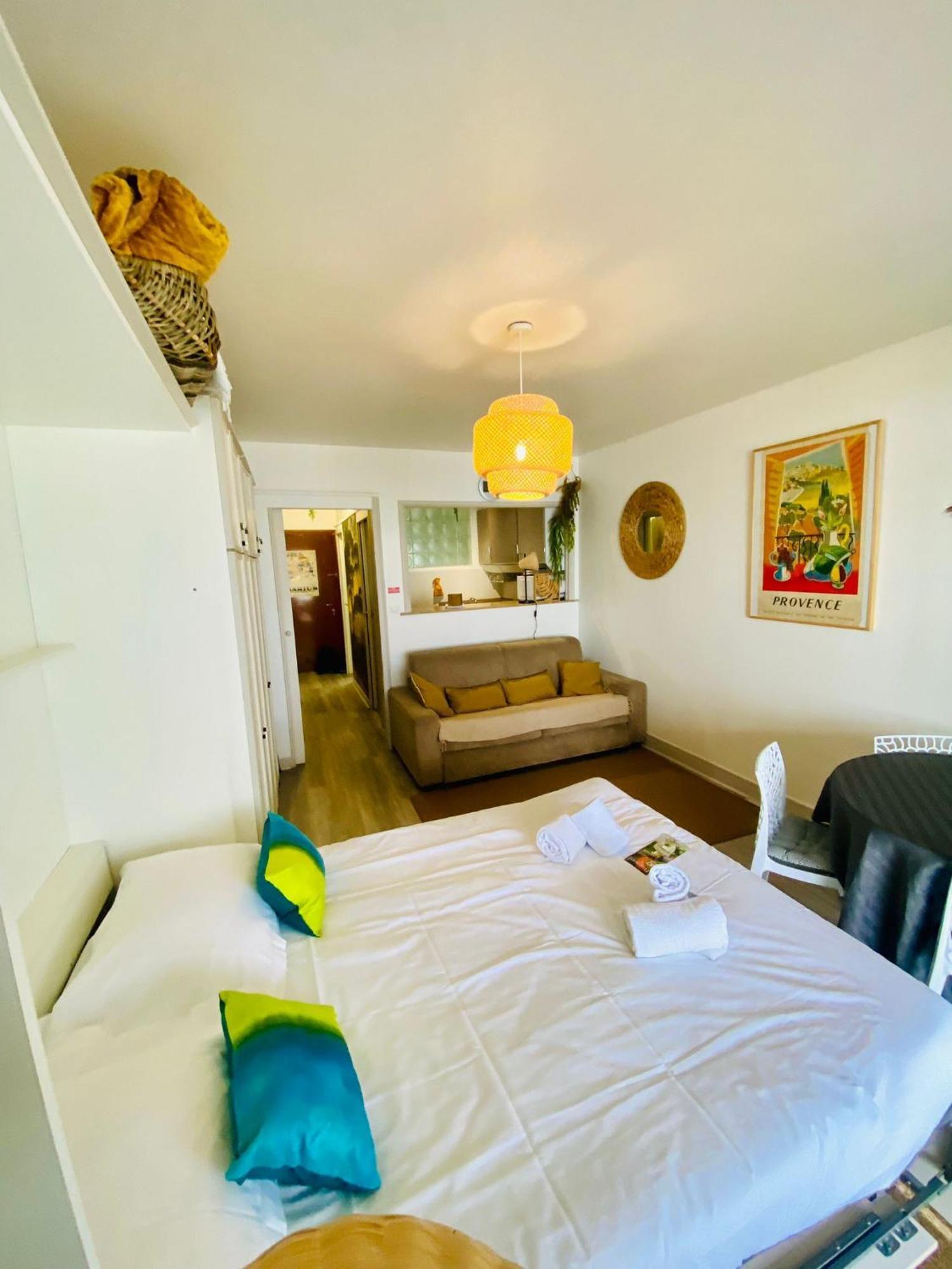 Apartamento Constellation Juan-les-Pins Exterior foto