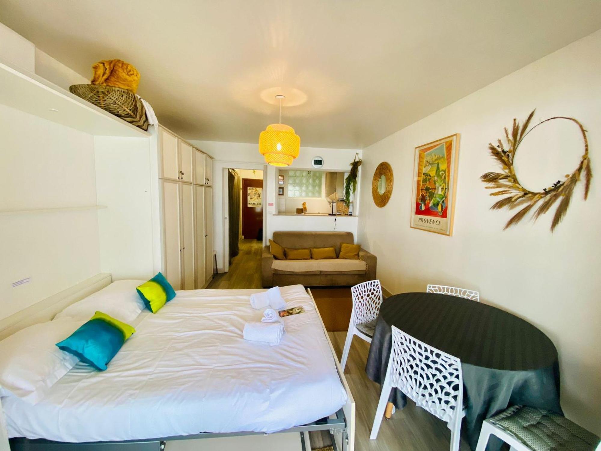 Apartamento Constellation Juan-les-Pins Exterior foto